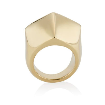 5 Point Dome Ring