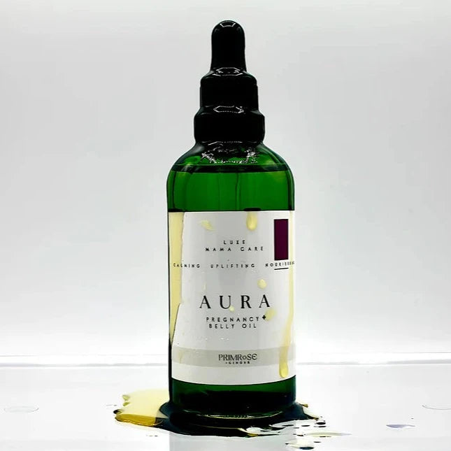 Aura Pregnancy+ Belly Oil